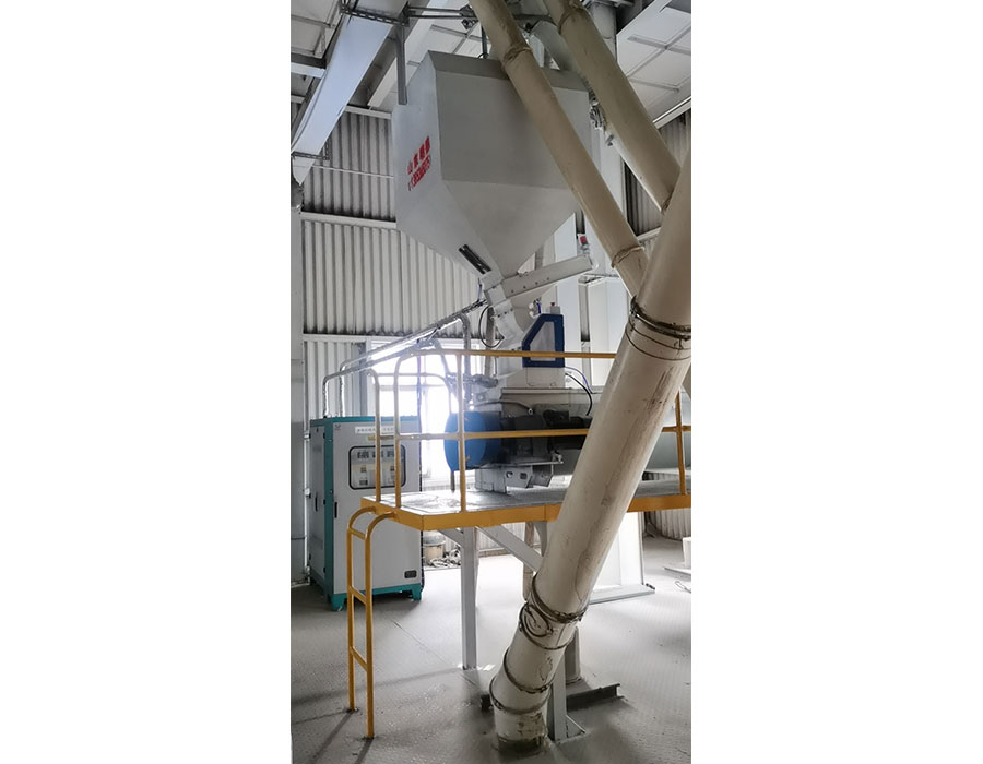 青州中慧油脂后喷系统