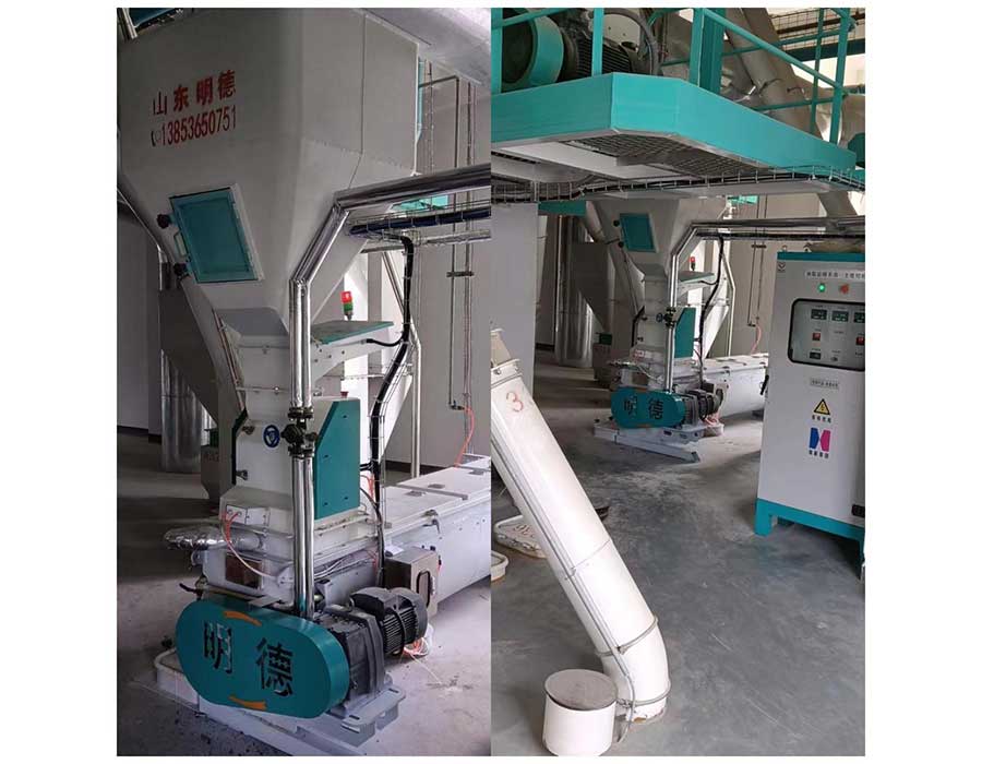 广东海新集团油脂后喷设备