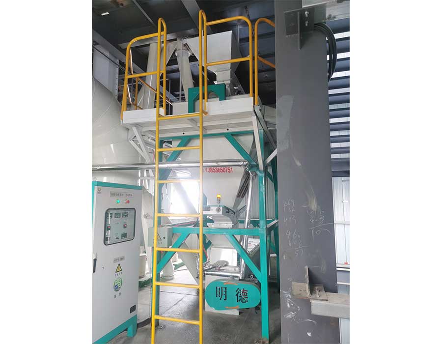 济宁海鼎双秤-双秤物料称重油脂后喷设备