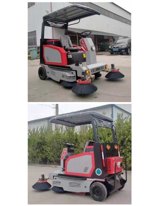 明德1800-A1电动扫路车