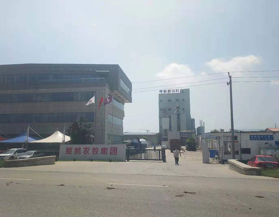 河北鲲鹏油脂后喷系统