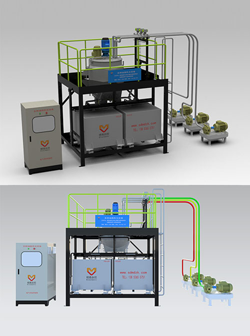 多油脂配料乳化设备